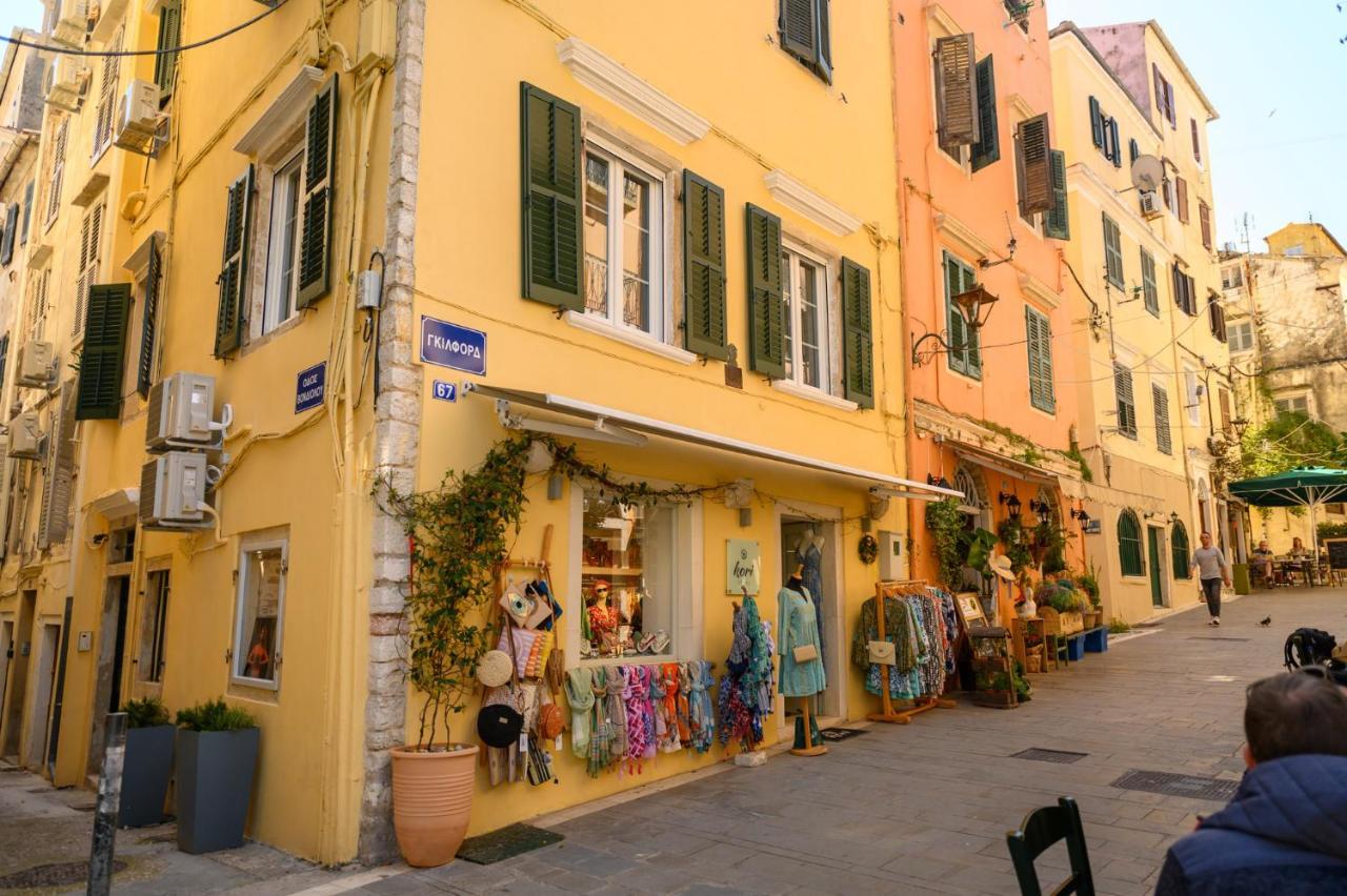 Jacaranda Corfu Old Town Appartement