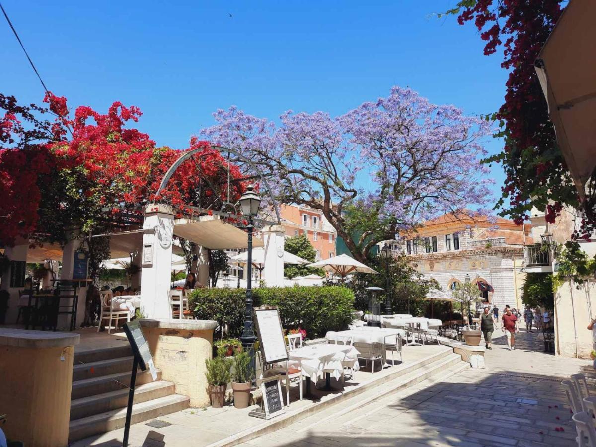 Jacaranda Corfu Old Town Appartement *